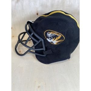 Missouri Tigers NCAA Team Fuzzy Football Helmet Soft Warm Hat with Face Mask